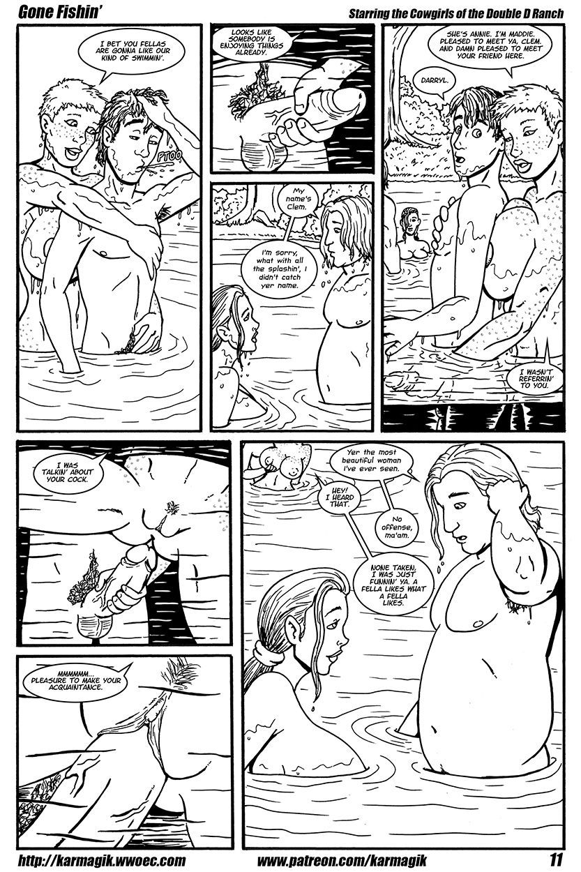 [karmagik] Gone Fishin' [Ongoing] 12