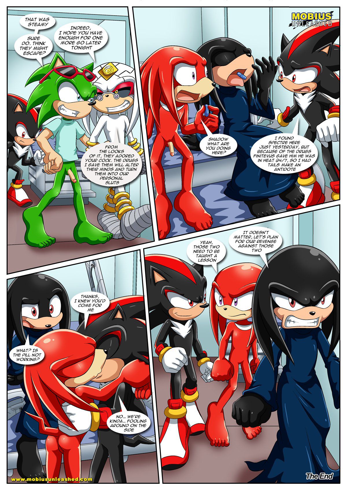[Palcomix] The Doctor Will See You Now 2 (Sonic The Hedgehog) [Ongoing] 14