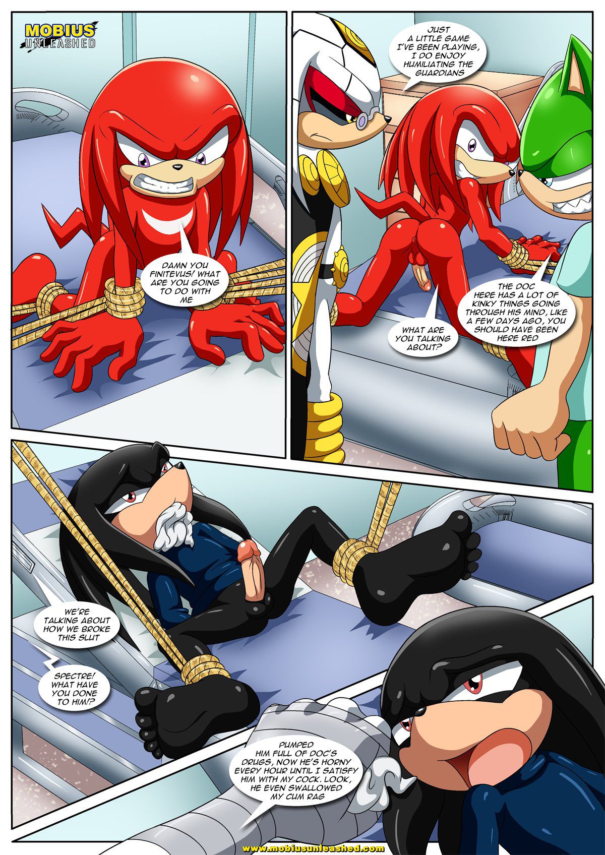 [Palcomix] The Doctor Will See You Now 2 (Sonic The Hedgehog) [Ongoing] 2