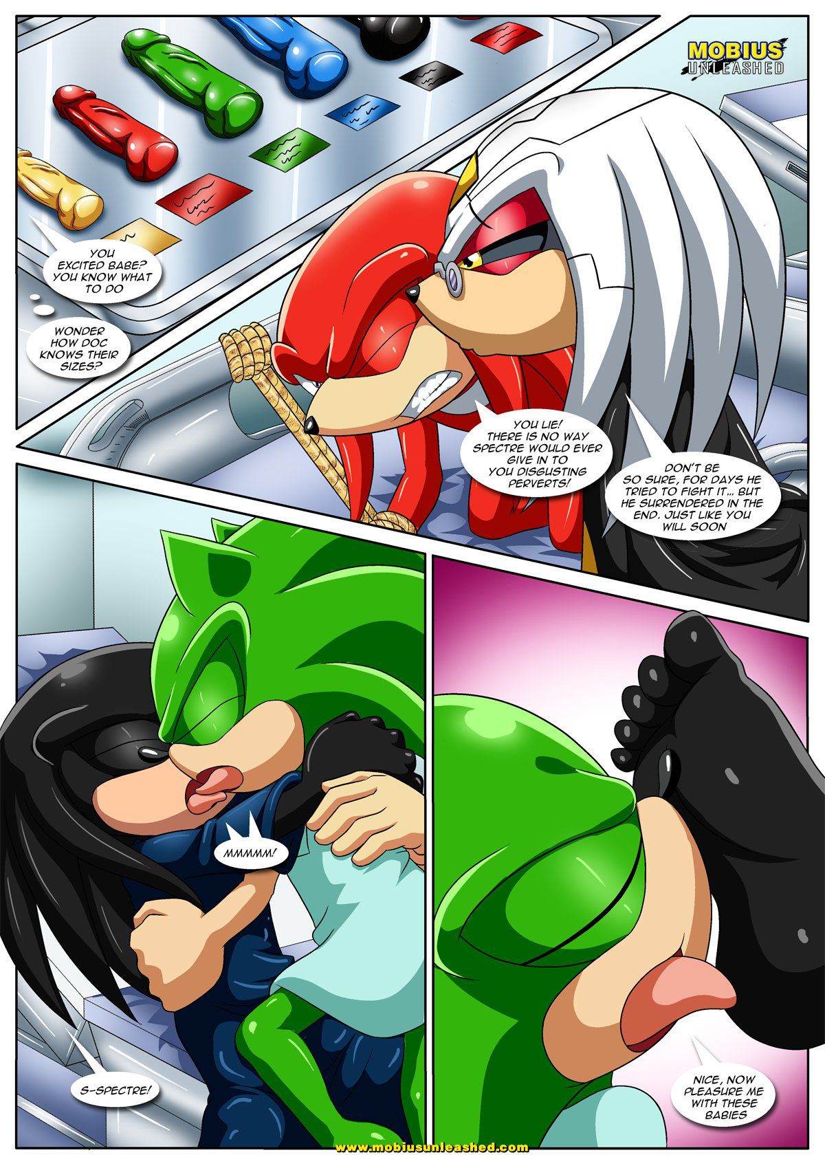 [Palcomix] The Doctor Will See You Now 2 (Sonic The Hedgehog) [Ongoing] 3