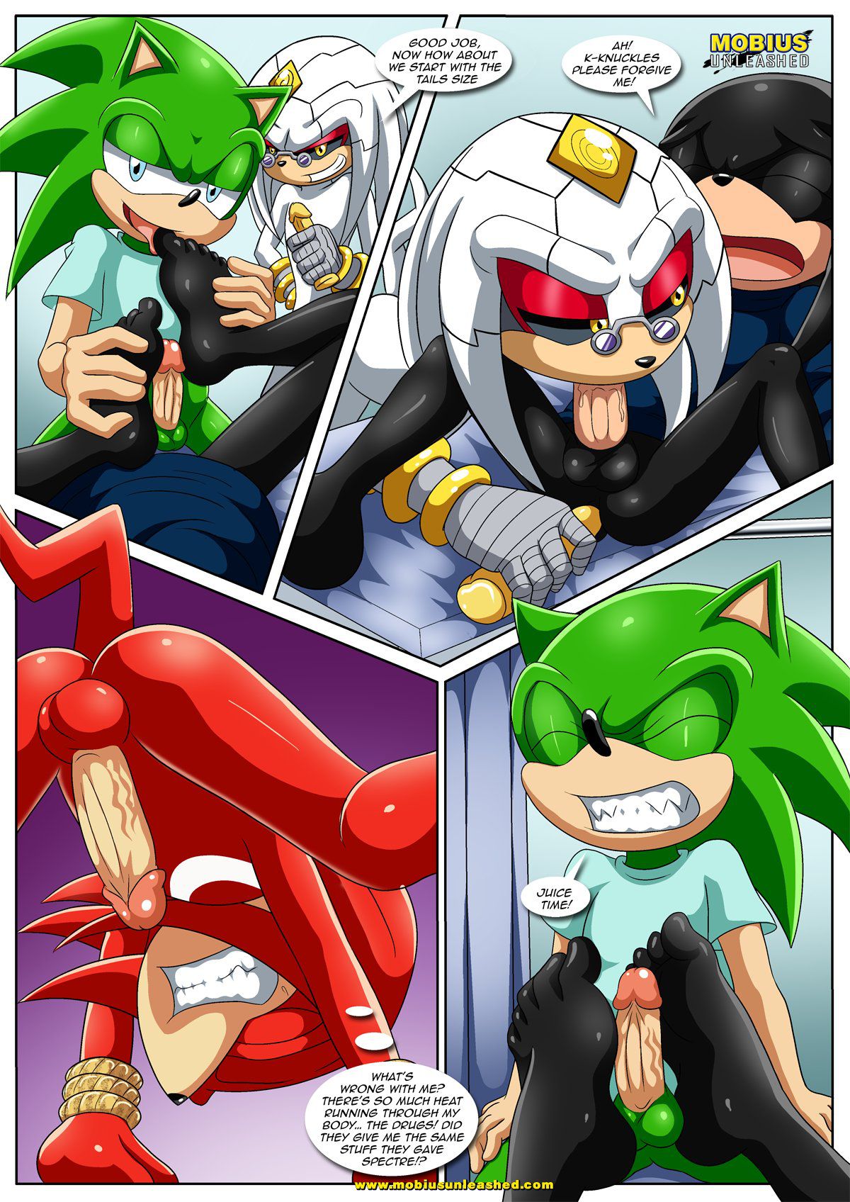 [Palcomix] The Doctor Will See You Now 2 (Sonic The Hedgehog) [Ongoing] 4