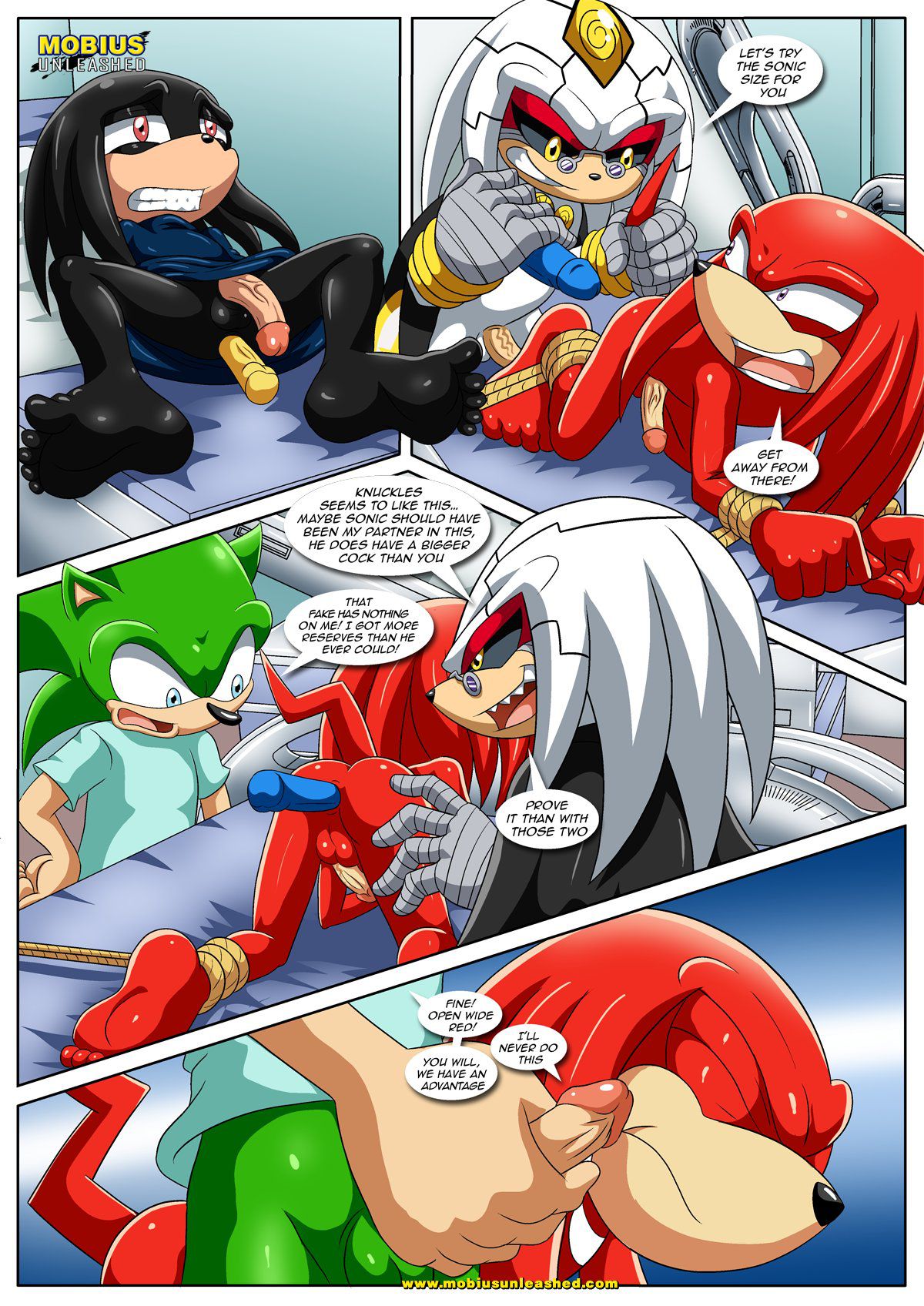 [Palcomix] The Doctor Will See You Now 2 (Sonic The Hedgehog) [Ongoing] 5