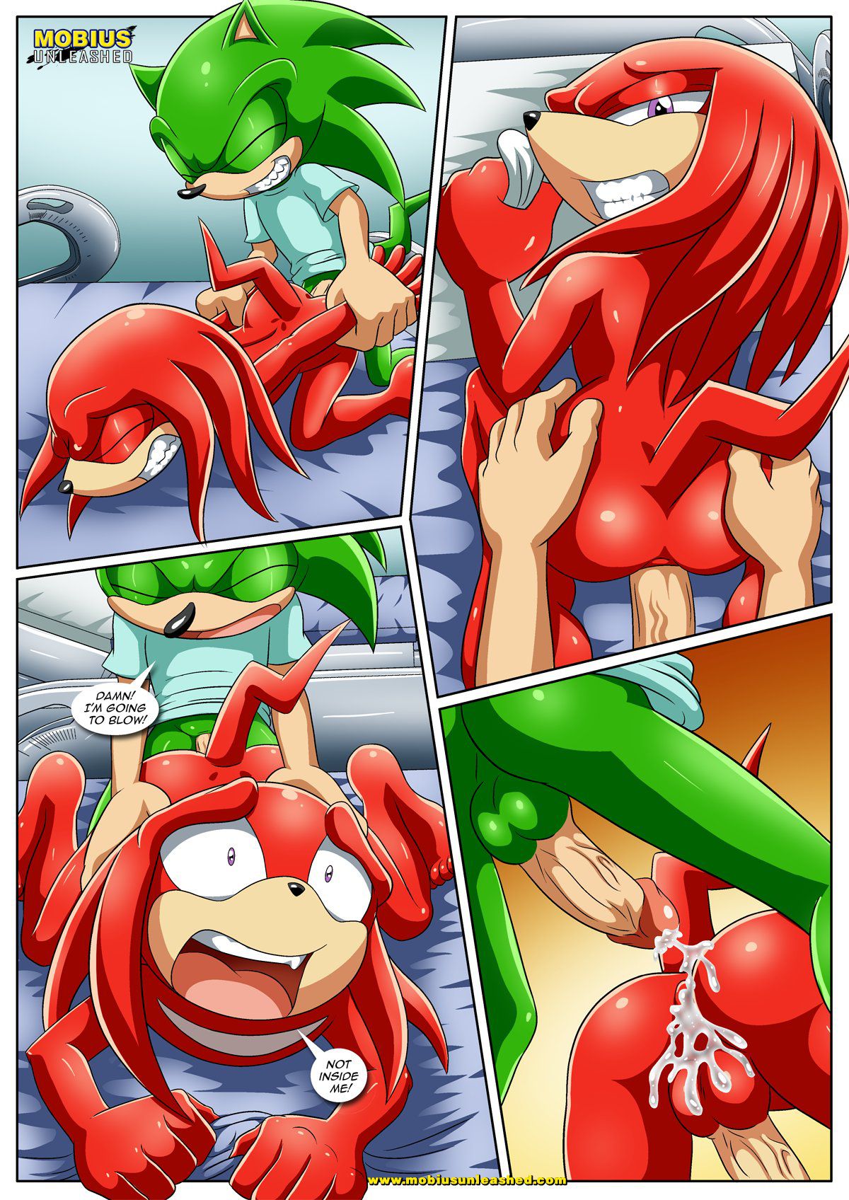 [Palcomix] The Doctor Will See You Now 2 (Sonic The Hedgehog) [Ongoing] 9
