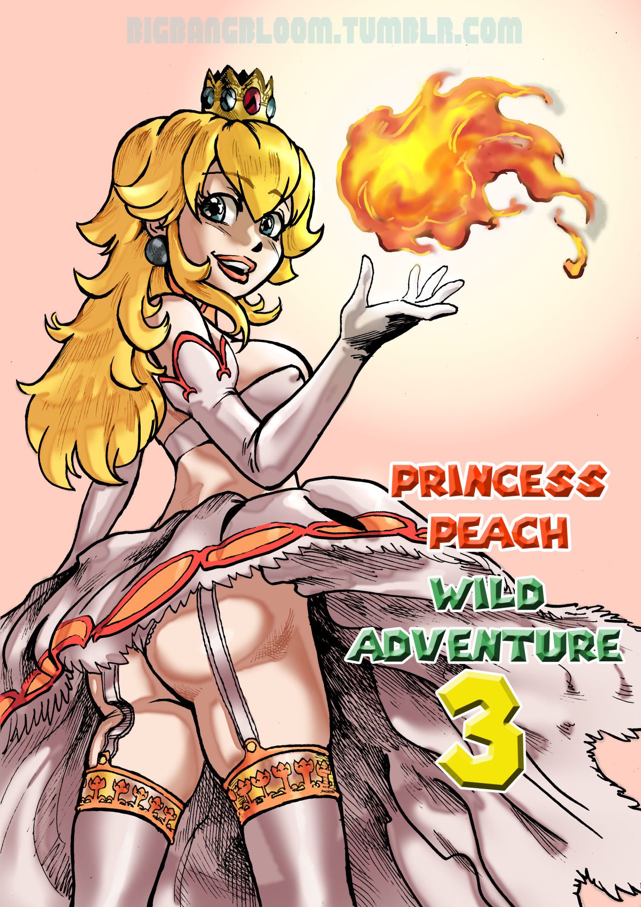 [BigBangBloom] Princess Peach- Wild Adventure 3 (Ongoing) 1