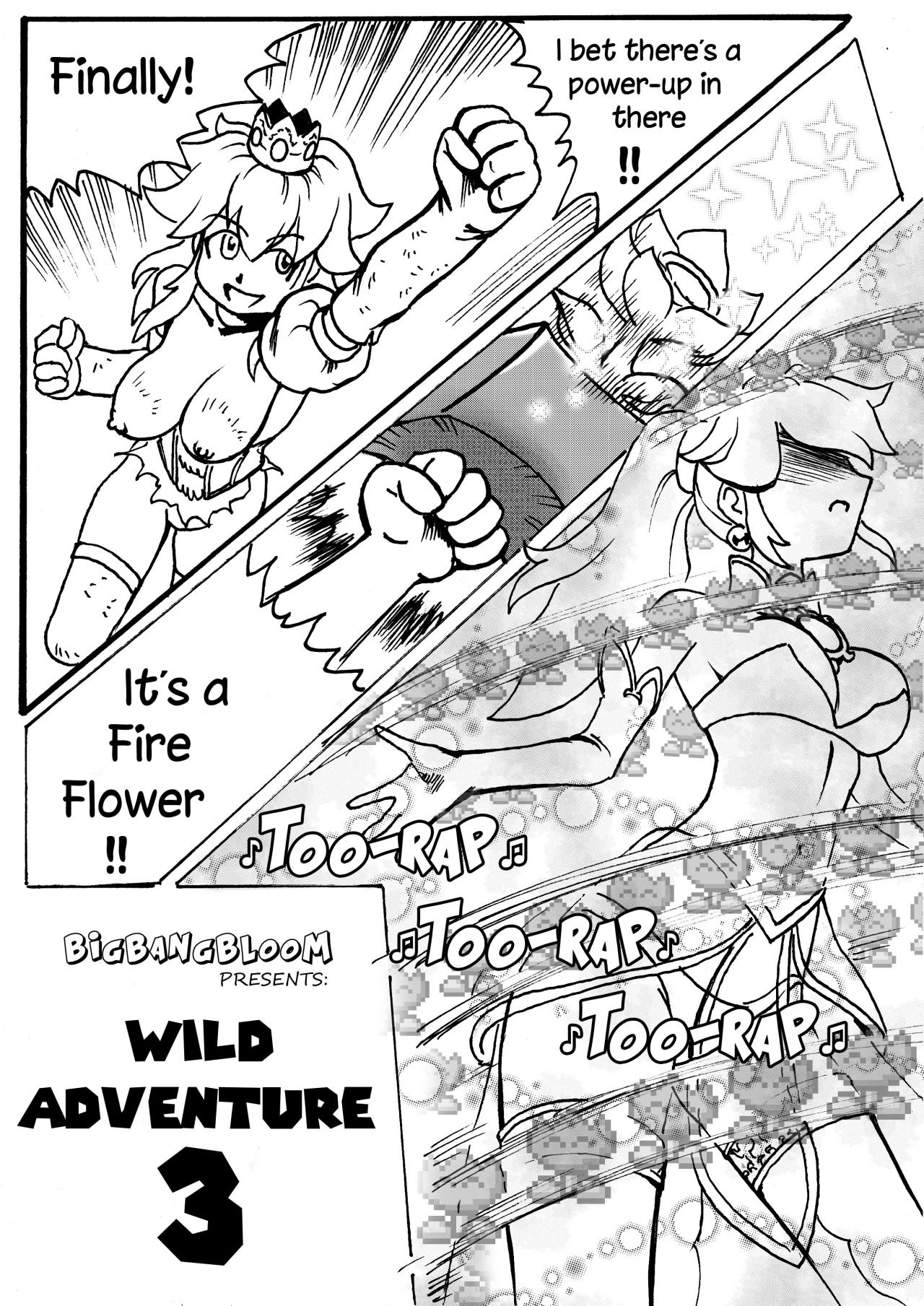 [BigBangBloom] Princess Peach- Wild Adventure 3 (Ongoing) 2