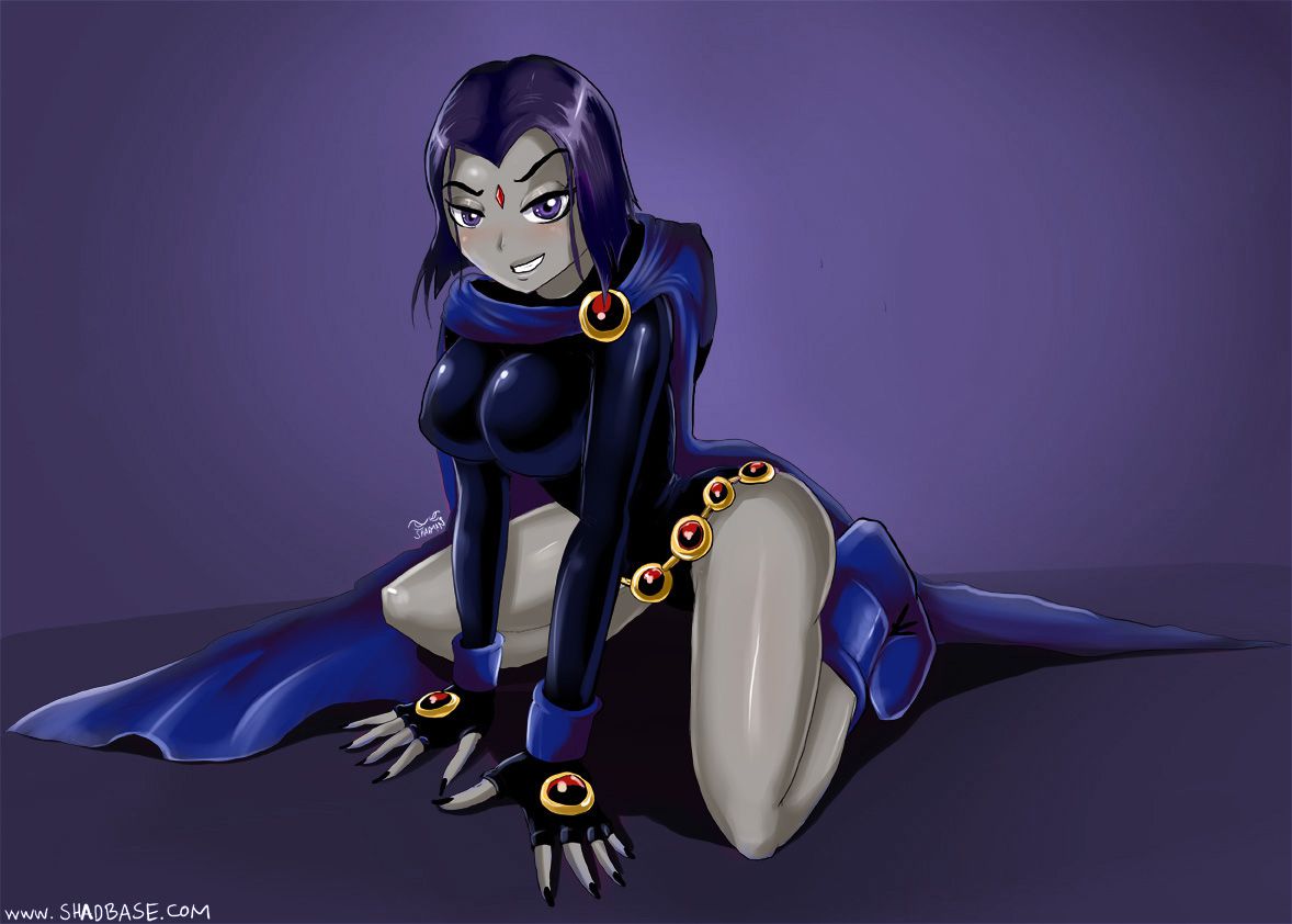 [Shadman] Raven pinups and pics (Teen Titans) 10