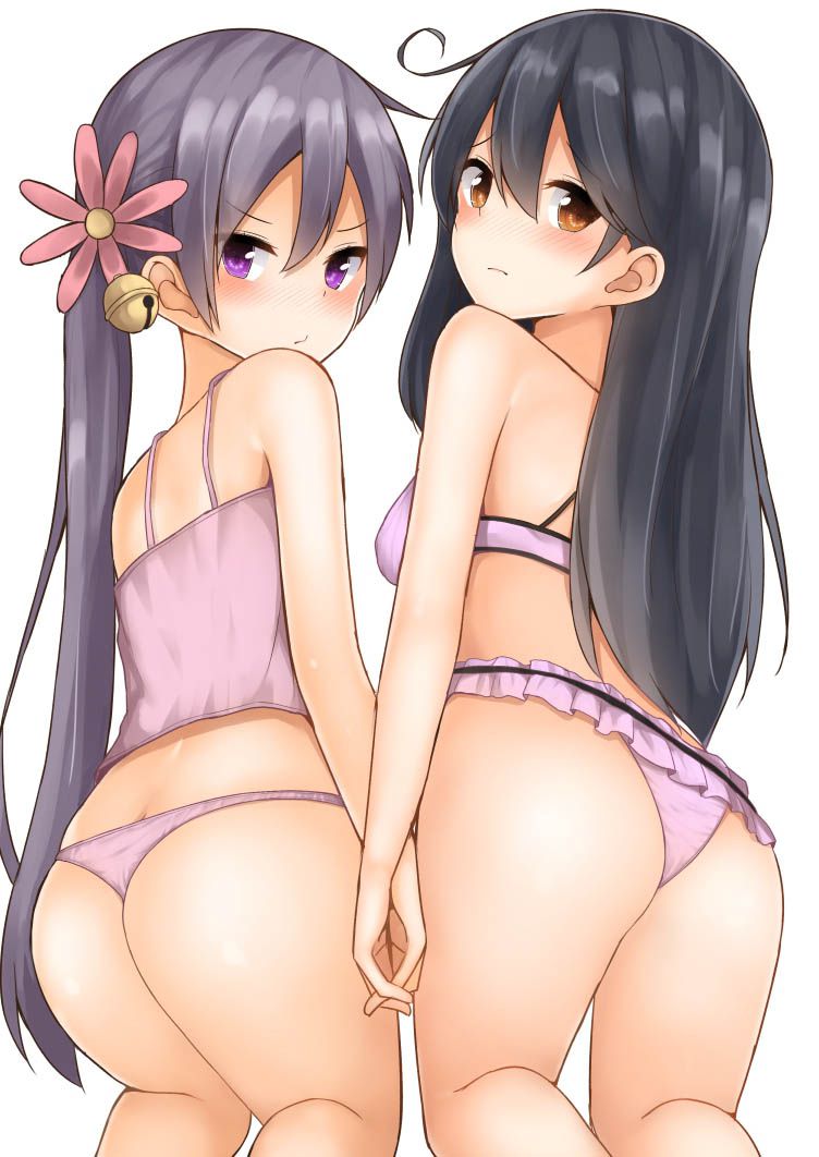 In the second erotic image of Kantai! 20