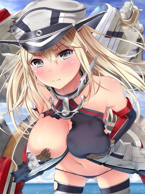 In the second erotic image of Kantai! 36