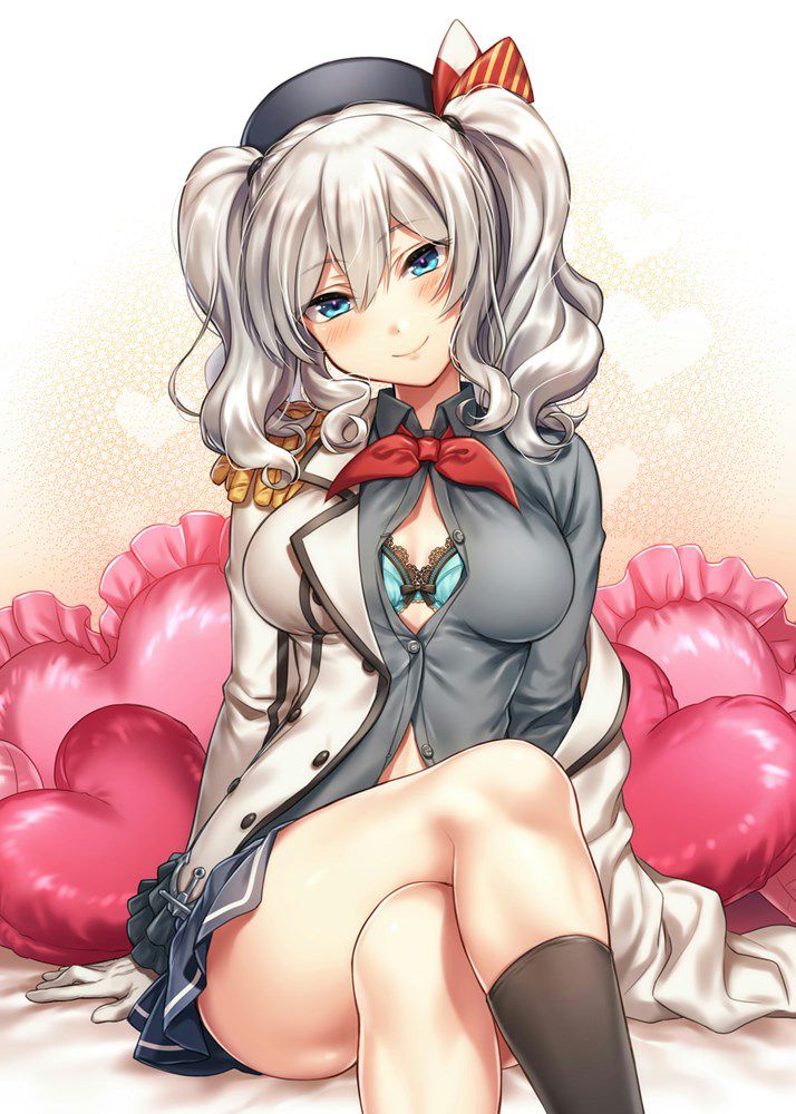 In the second erotic image of Kantai! 5