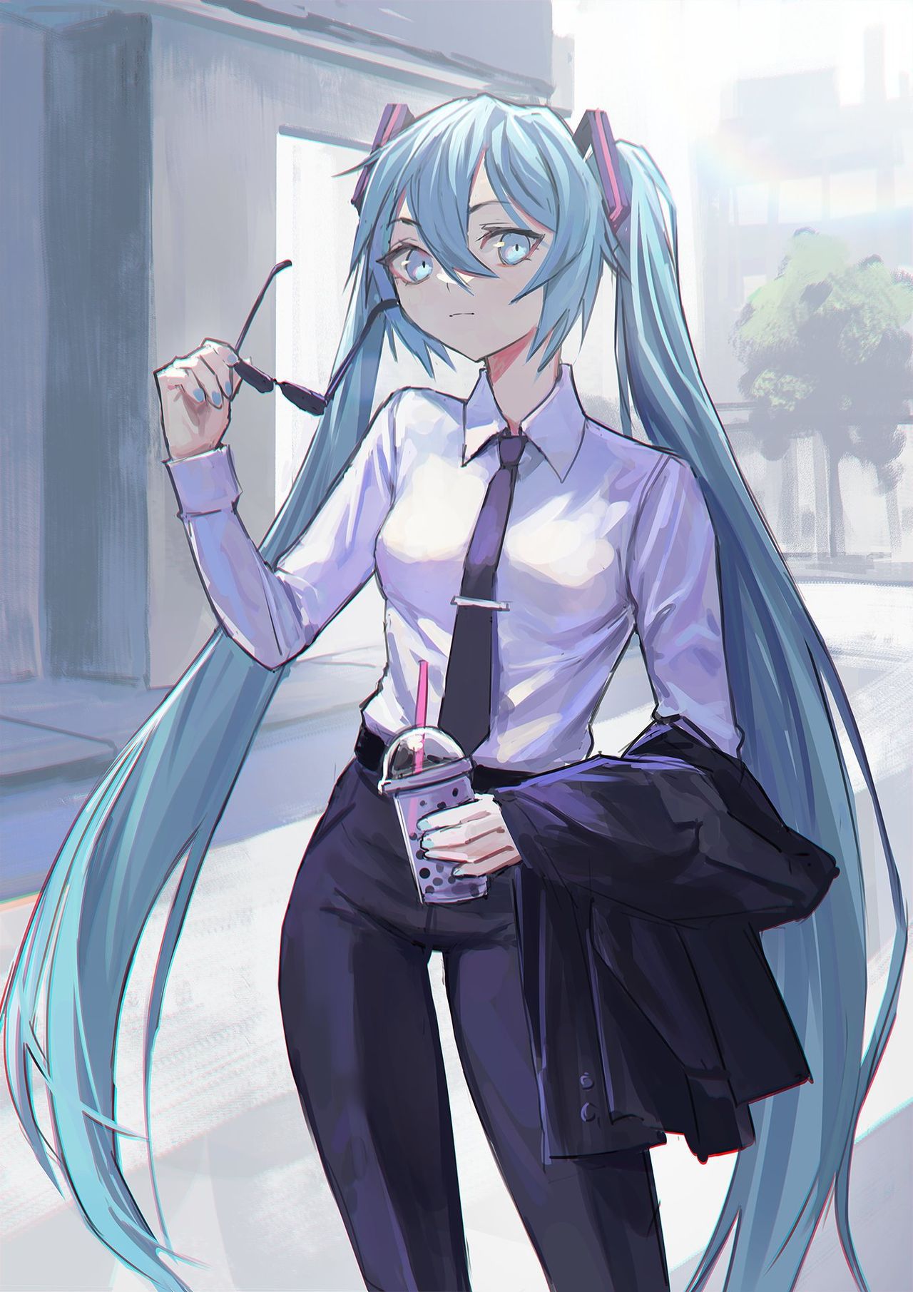 (VERTIGRIS) #Miku100 (ongoing) (Vocaloid) 25