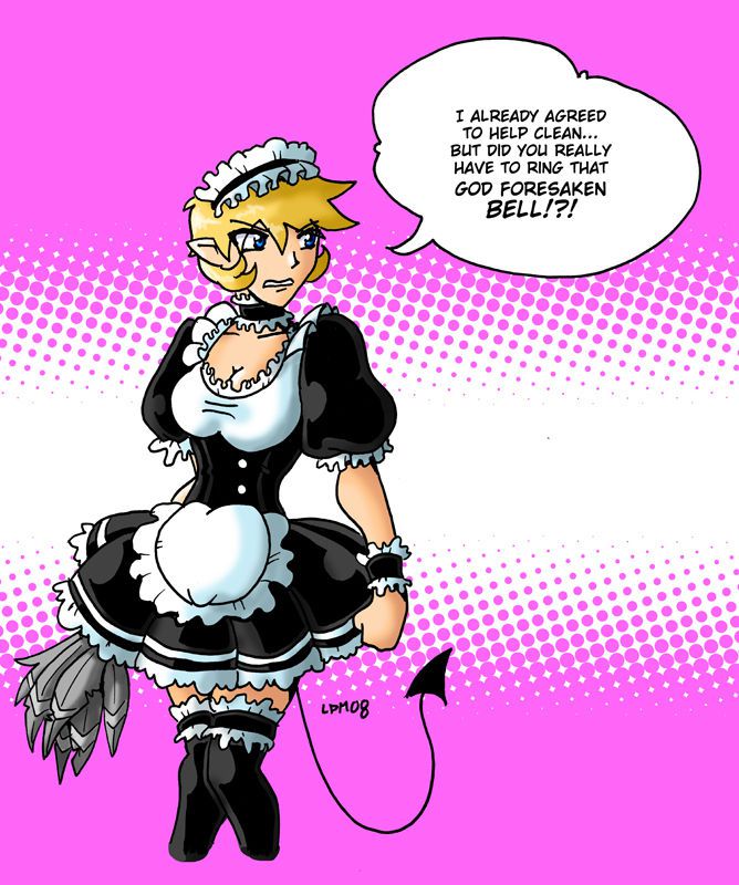 [LordDragonMaster/ Demon Candy] Jonathan Goes From Girly To Bimbo 65
