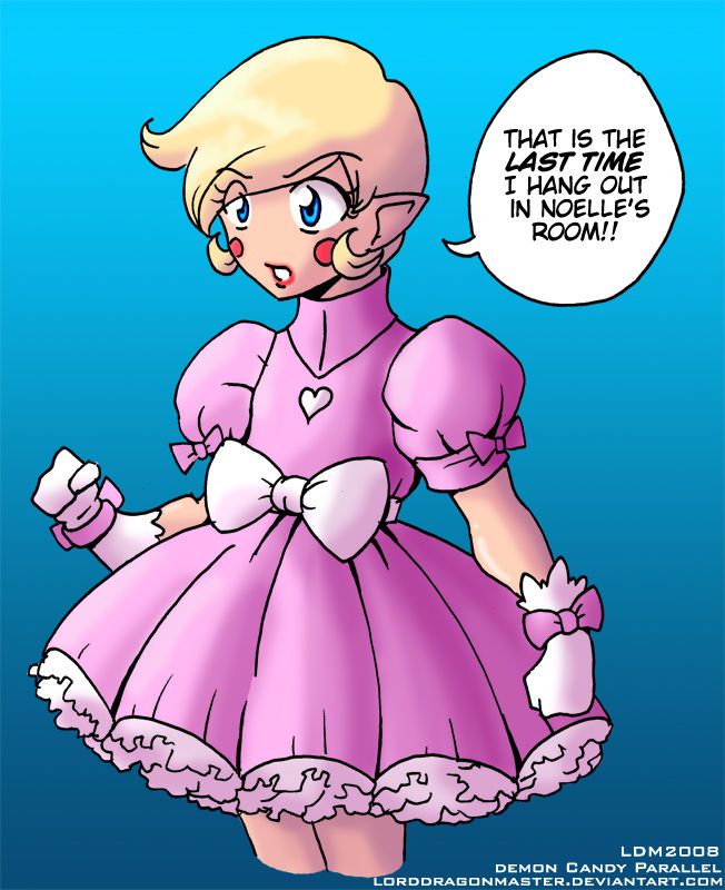 [LordDragonMaster/ Demon Candy] Jonathan Goes From Girly To Bimbo 85