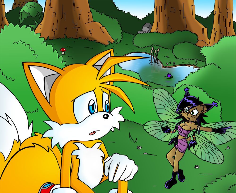 [WankersCramp] Tails Fairy Encounter 1