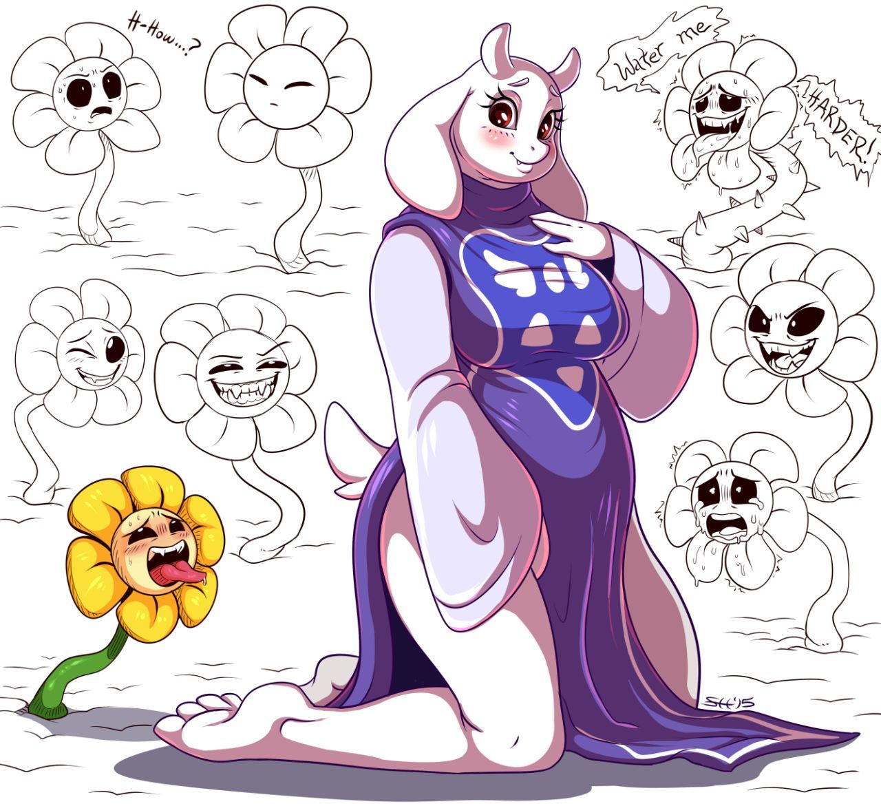 Flowey the Flower 21