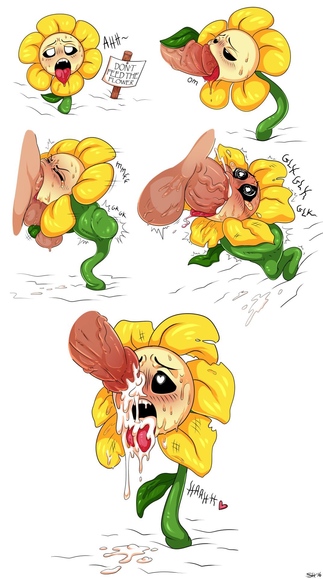 Flowey the Flower 22