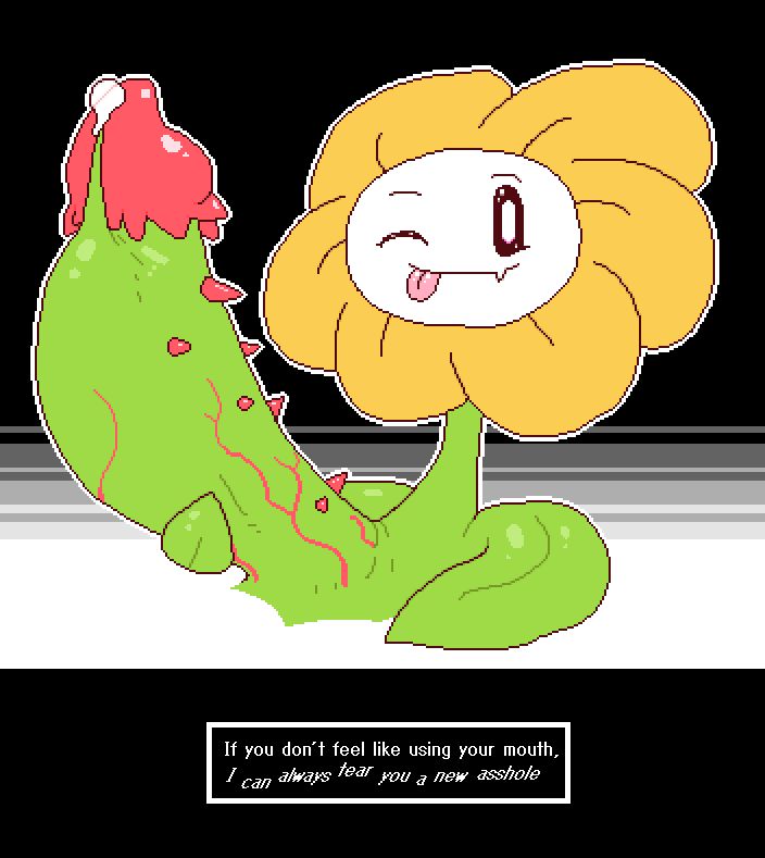 Flowey the Flower 6