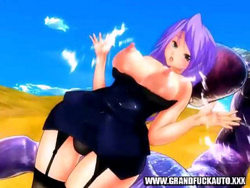 Gorgeous Anime Beauty Harshly Fucked In Her Tight Holes - 5 min Part 1 15