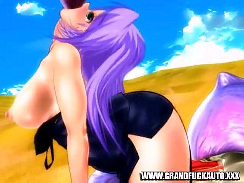 Gorgeous Anime Beauty Harshly Fucked In Her Tight Holes - 5 min Part 1 20