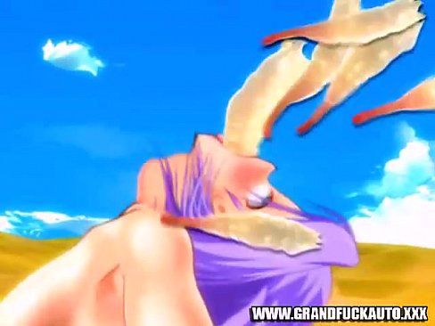 Gorgeous Anime Beauty Harshly Fucked In Her Tight Holes - 5 min Part 1 27