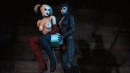 Catwoman Fucks Harley Quinn (Harley Quinn Hentai) 11