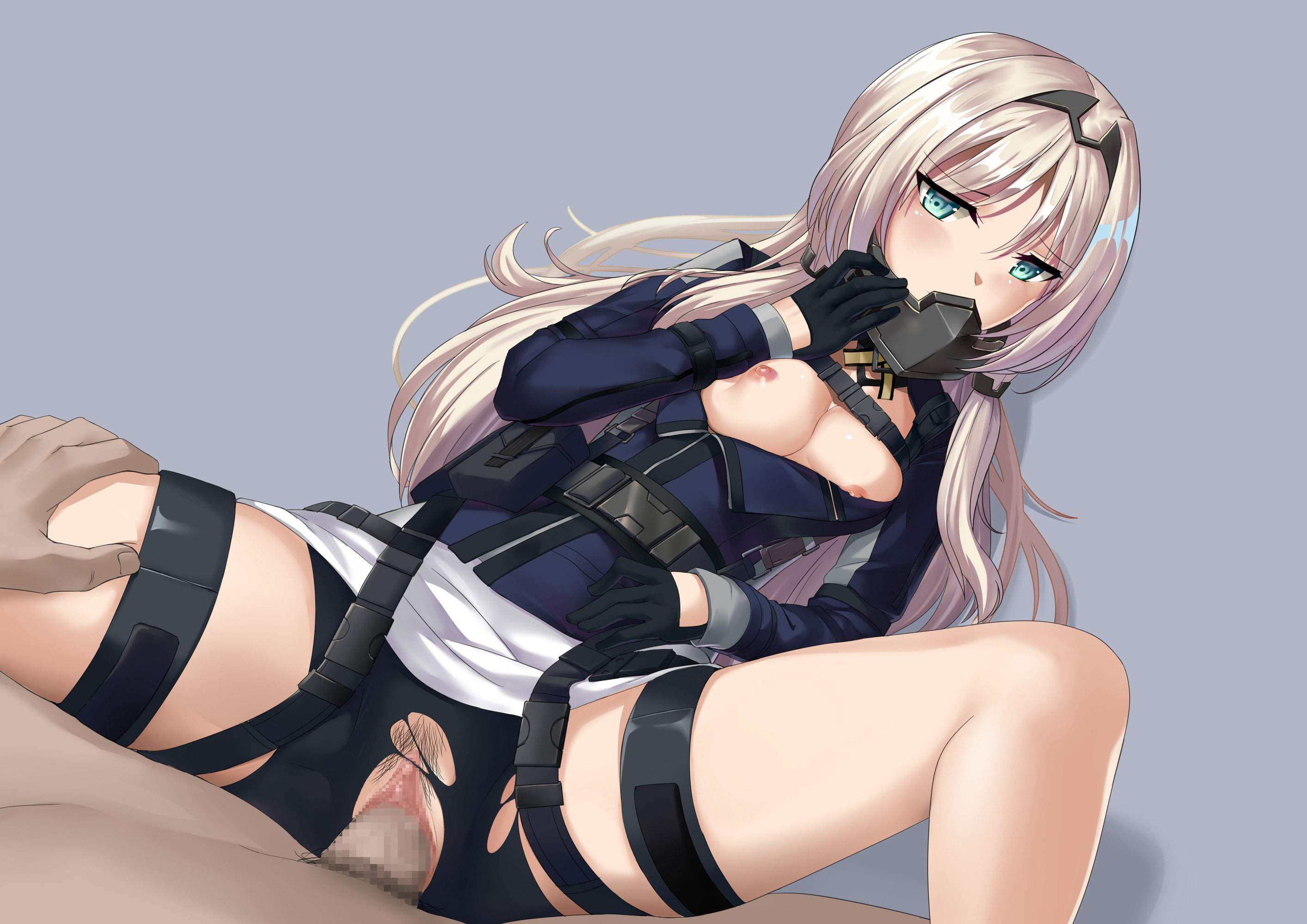 I collected erotic images of Dolls Front Line (Girl Front)! 1