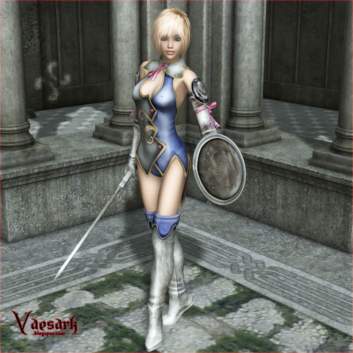 [Vaesark] Cassandra (Soul Calibur) 1