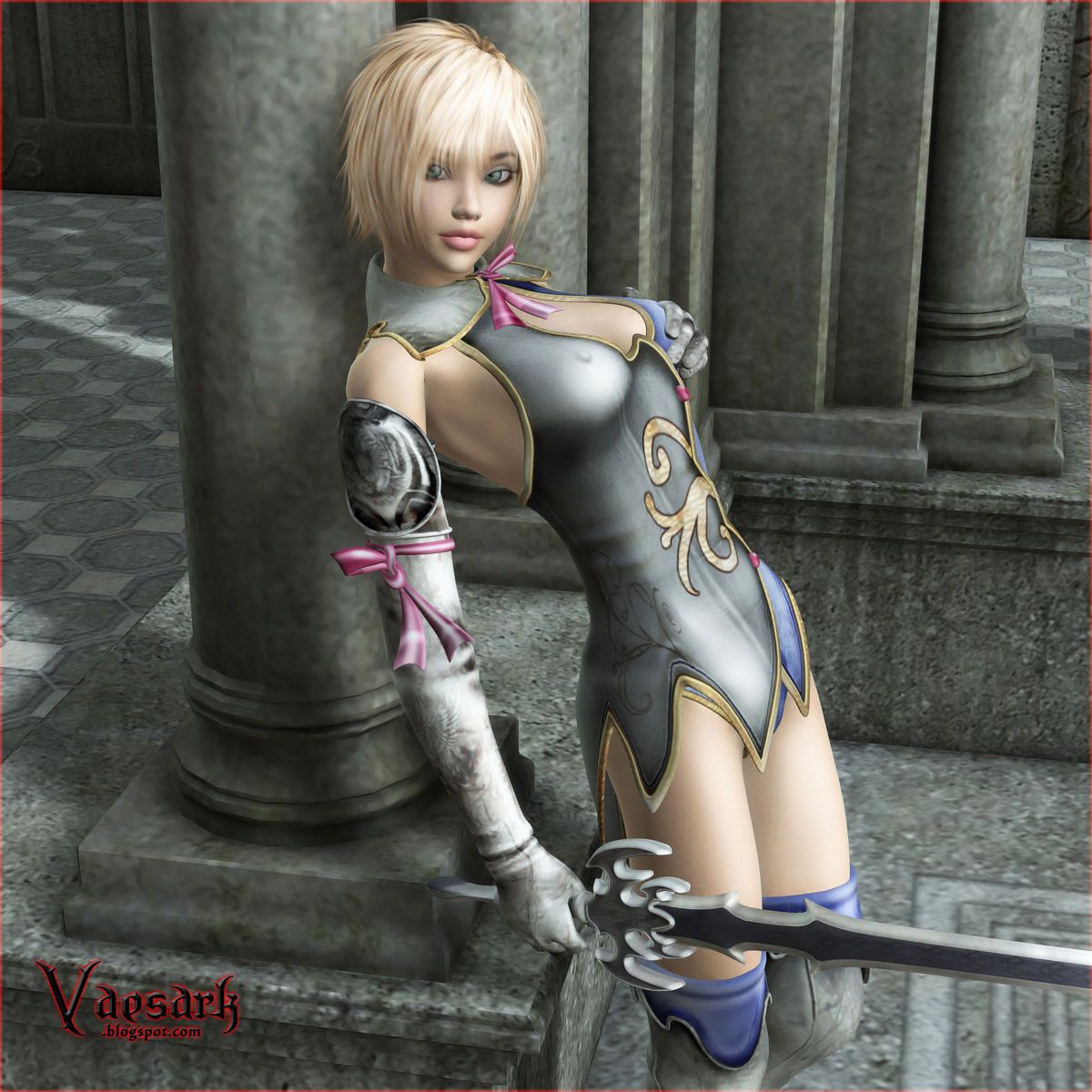 [Vaesark] Cassandra (Soul Calibur) 2