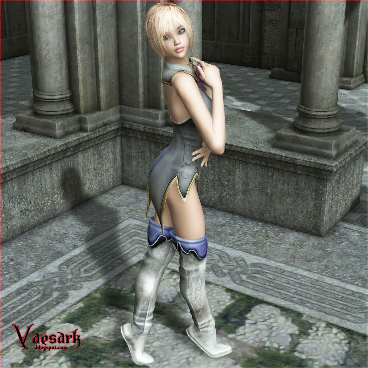 [Vaesark] Cassandra (Soul Calibur) 3