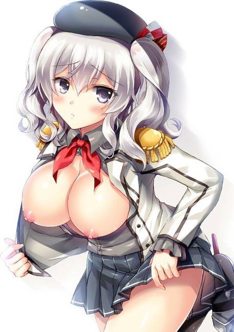 [39 pictures of this ship] the secondary erotic image of Kashima (Shima) boring! Part6 [ship daughter] 18