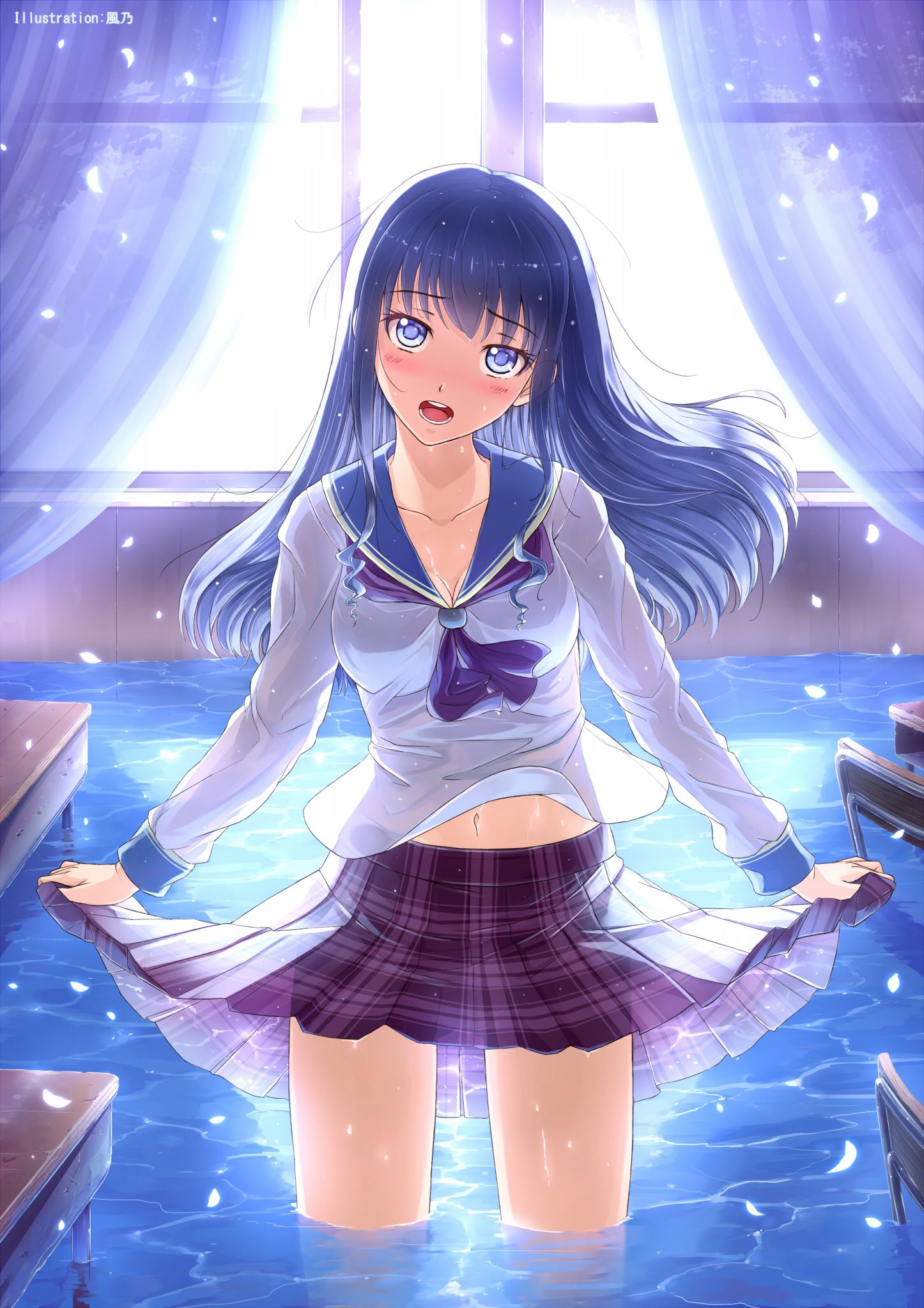 Secondary image of a girl wearing a sailor suit 3 50 pieces [erotic, non-erotic] 24