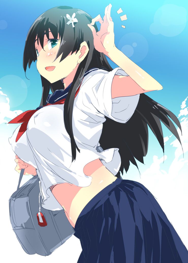 Secondary image of a girl wearing a sailor suit 3 50 pieces [erotic, non-erotic] 38