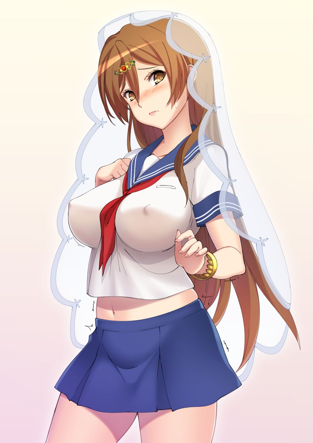 Secondary image of a girl wearing a sailor suit 3 50 pieces [erotic, non-erotic] 47