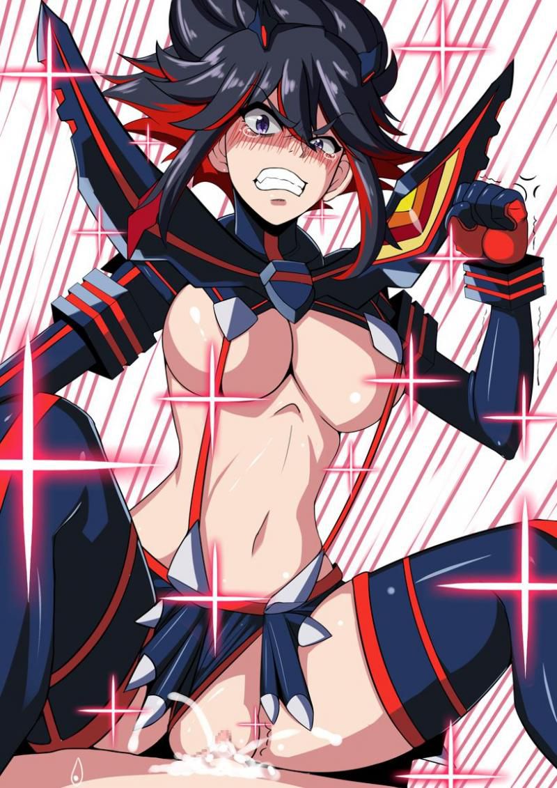 I'm going to put up an erotic cute image of Kill La Kill! 13