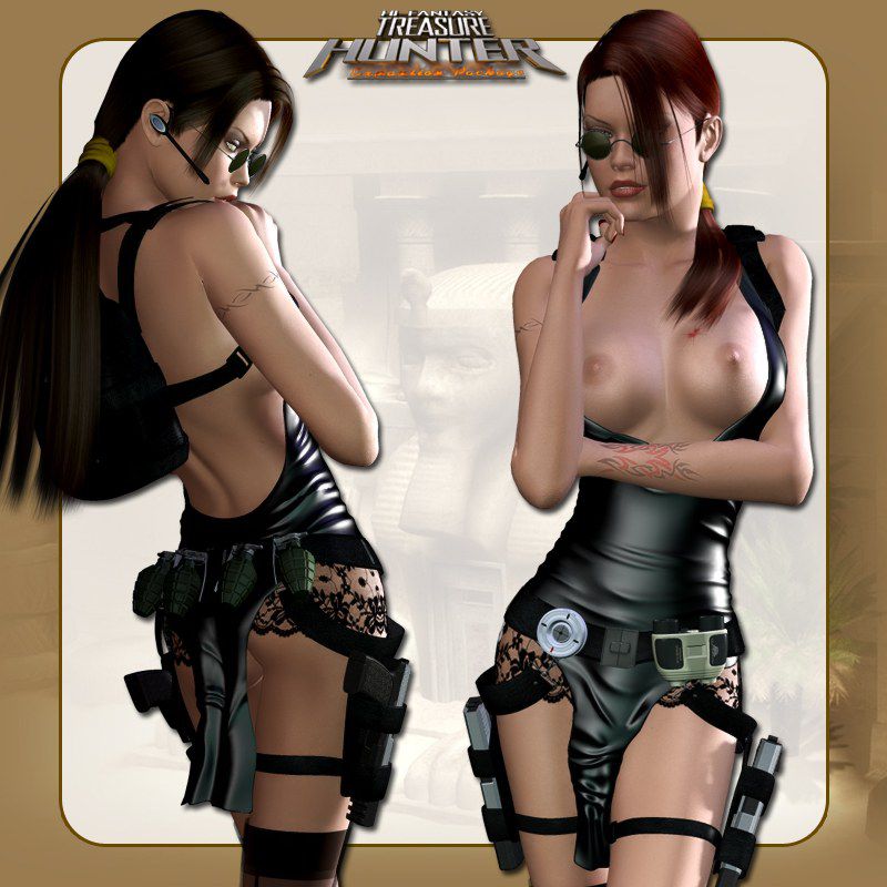 Lara Croft - Tomb raider Best of E - Hentai 10