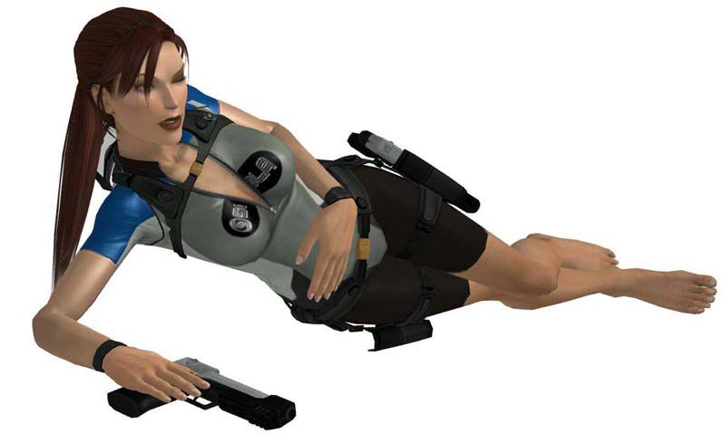 Lara Croft - Tomb raider Best of E - Hentai 103