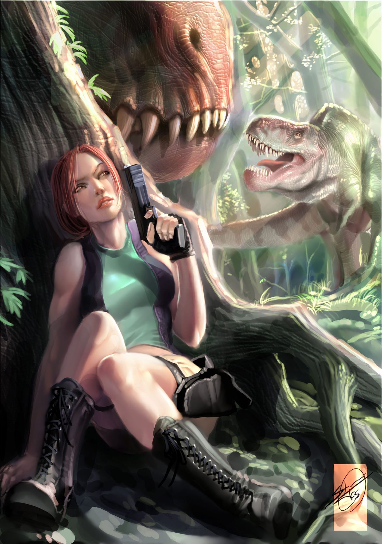Lara Croft - Tomb raider Best of E - Hentai 20