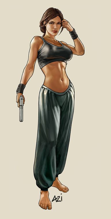 Lara Croft - Tomb raider Best of E - Hentai 33