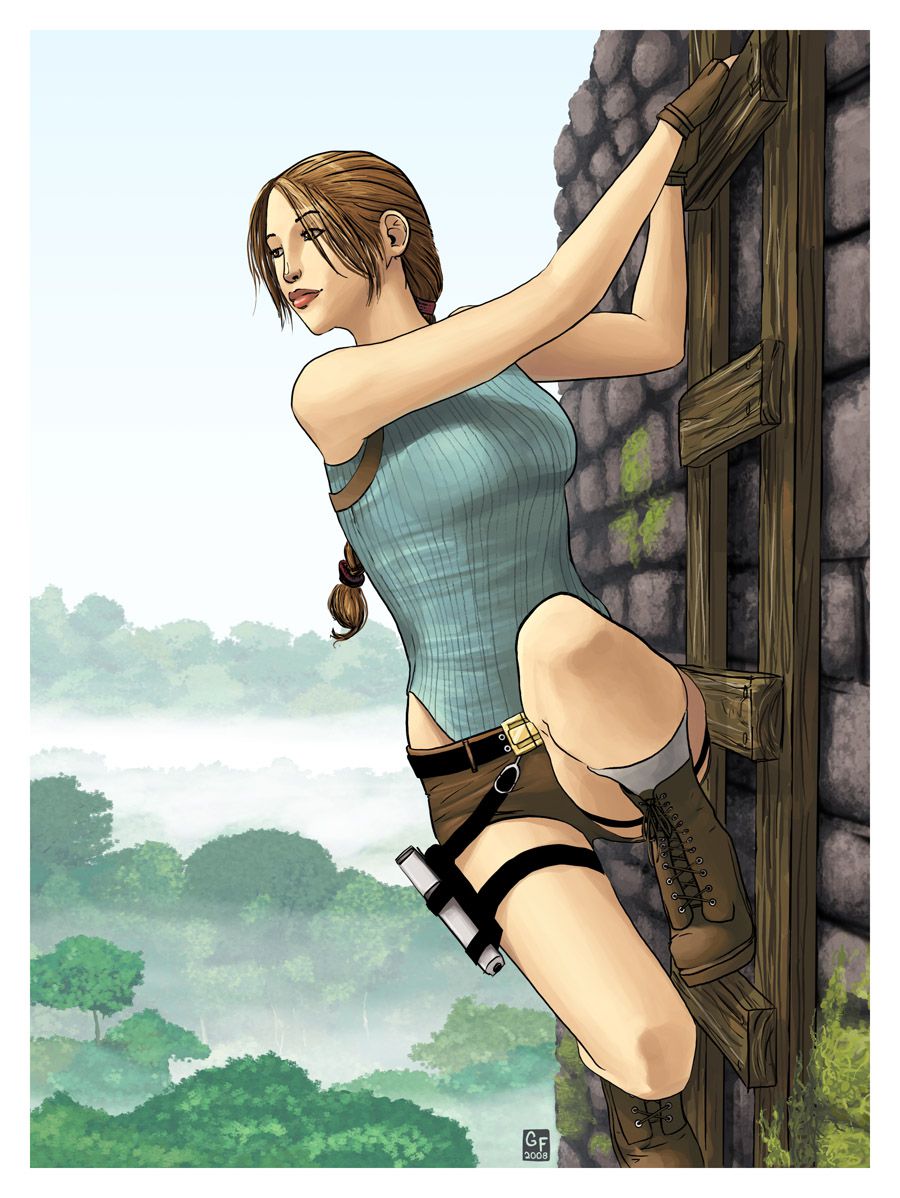 Lara Croft - Tomb raider Best of E - Hentai 57