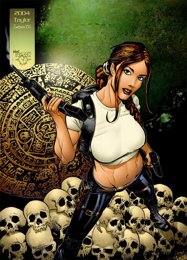 Lara Croft - Tomb raider Best of E - Hentai 62