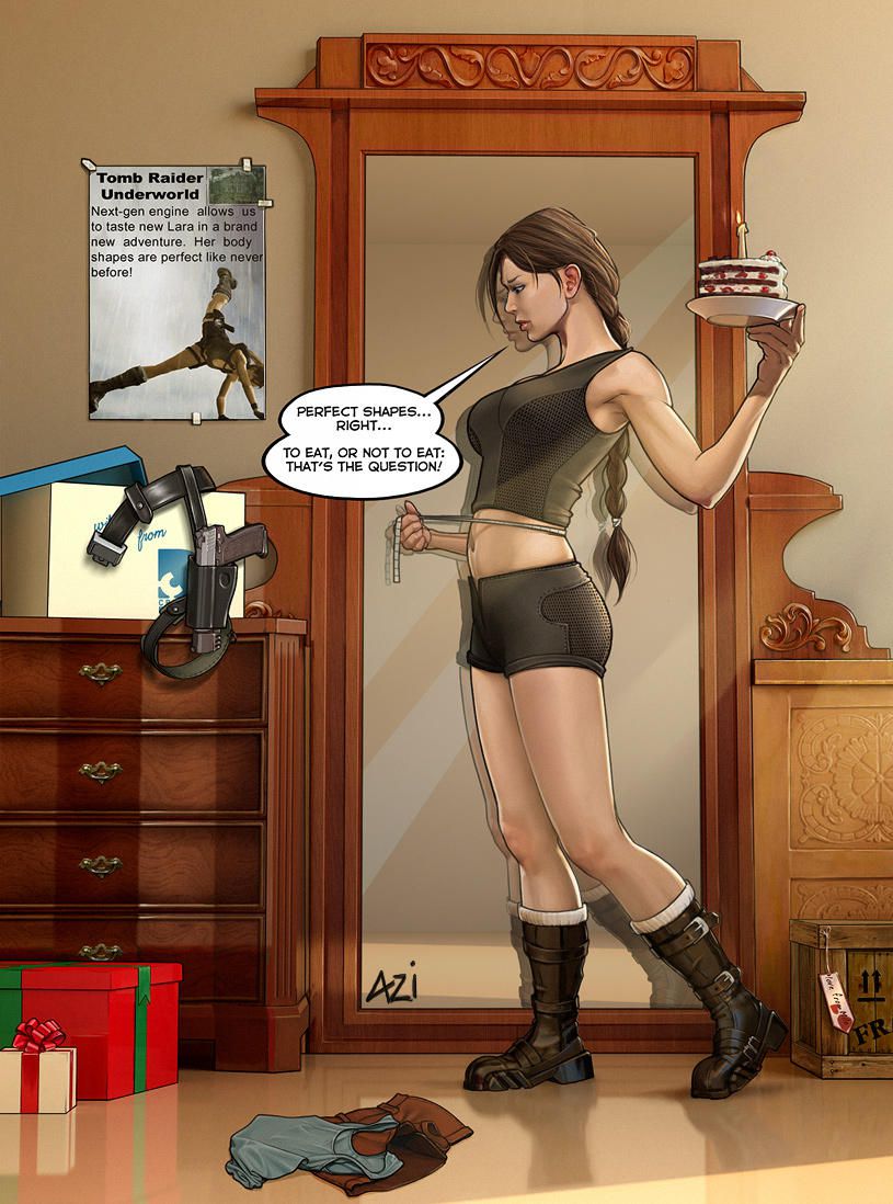 Lara Croft - Tomb raider Best of E - Hentai 67