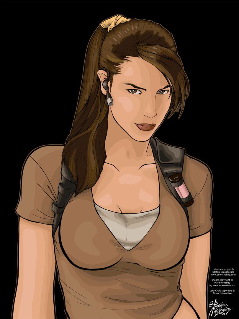 Lara Croft - Tomb raider Best of E - Hentai 70