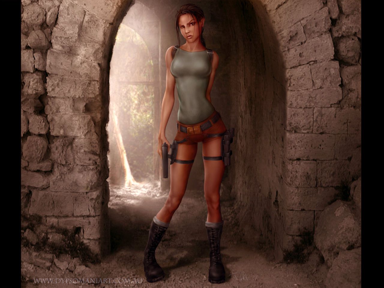 Lara Croft - Tomb raider Best of E - Hentai 81