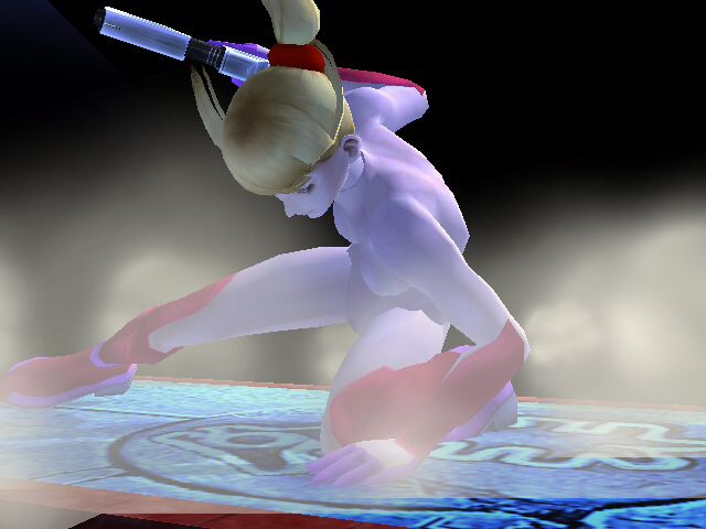 Super Smash Bros. Brawl- the real zero suit samus 10