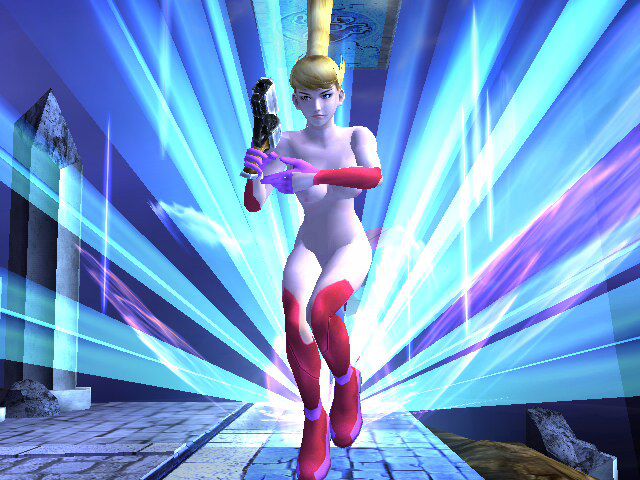 Super Smash Bros. Brawl- the real zero suit samus 13