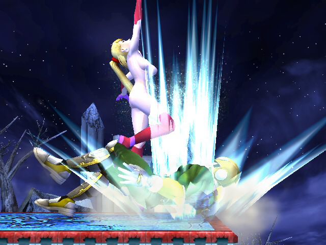 Super Smash Bros. Brawl- the real zero suit samus 14