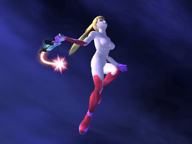 Super Smash Bros. Brawl- the real zero suit samus 15