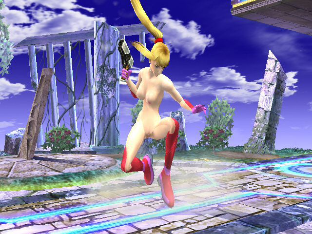 Super Smash Bros. Brawl- the real zero suit samus 2