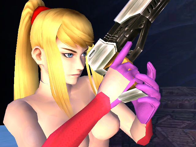 Super Smash Bros. Brawl- the real zero suit samus 22