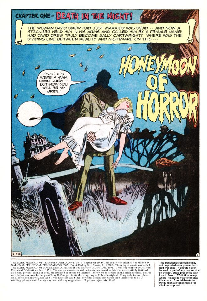 Honeymoon of Horror 1
