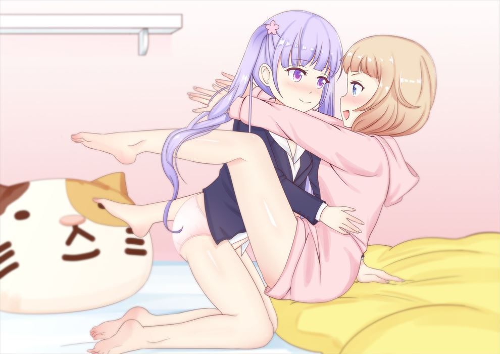 【NEW GAME!】 Cherry blossom nene hentai secondary erotic image summary 15